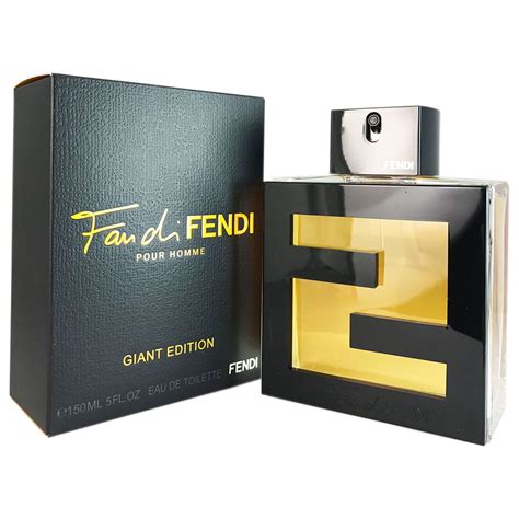 fan di fendi pour homme tester|fendi perfume for men.